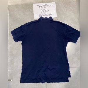 Polo by Ralph Lauren polo shirt Navy Blue Large Used